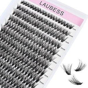 Cluster Lashes 40D Eyelash Clusters Mixed Tray Wispy Lash Clusters Extensions D